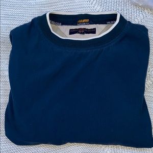Vintage Tommy Hilfiger golf crew neck long sleeve